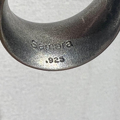 Silver Saddle Ring by Maria Samora - Garland's