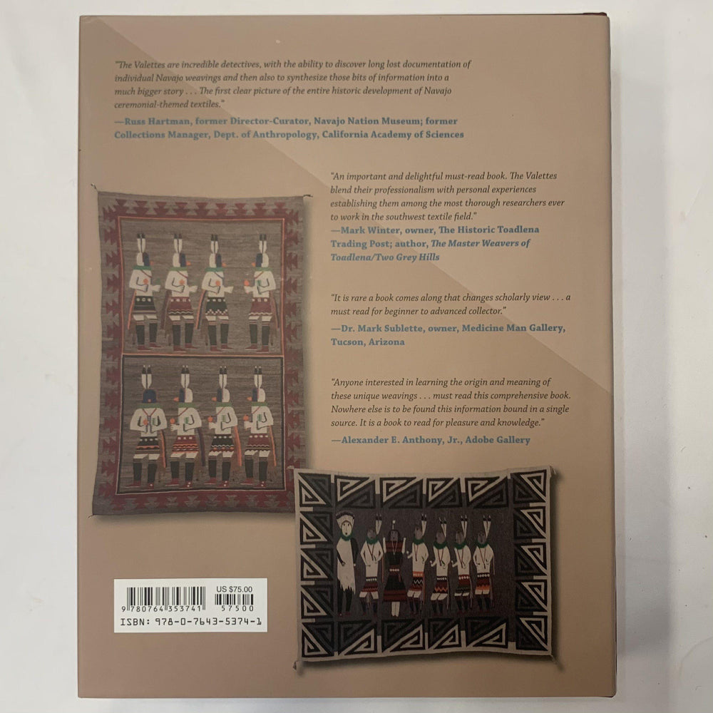 Navajo Weavings with Ceremonial Themes: A Historical Overview of a Secular Art Form by Rebecca and Jean-Paul Vallette - Garland's