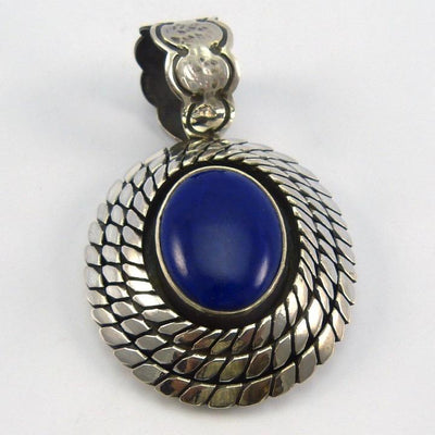 Lapis Pendant by Toby Henderson - Garland's