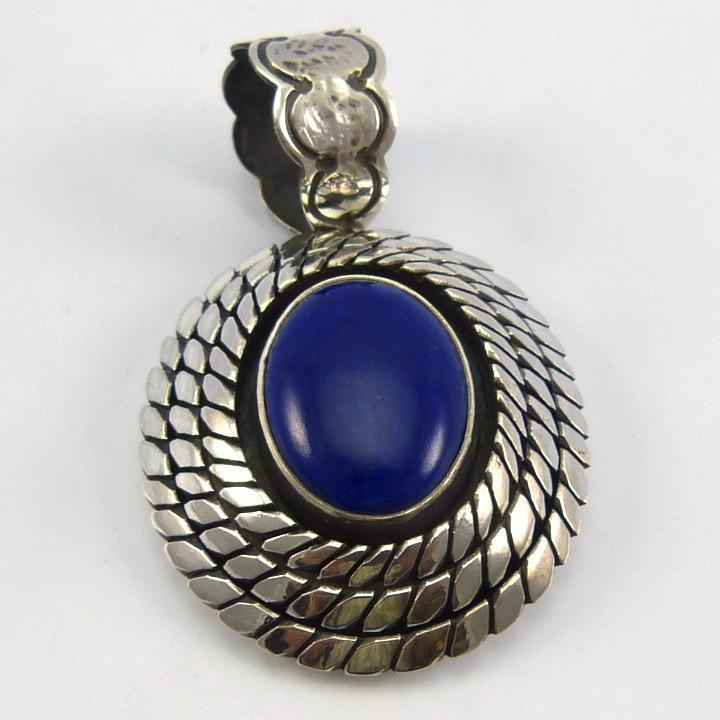 Lapis Pendant by Toby Henderson - Garland&