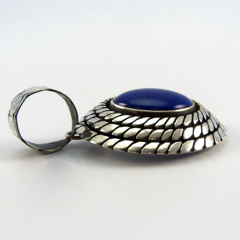 Lapis Pendant by Toby Henderson - Garland&