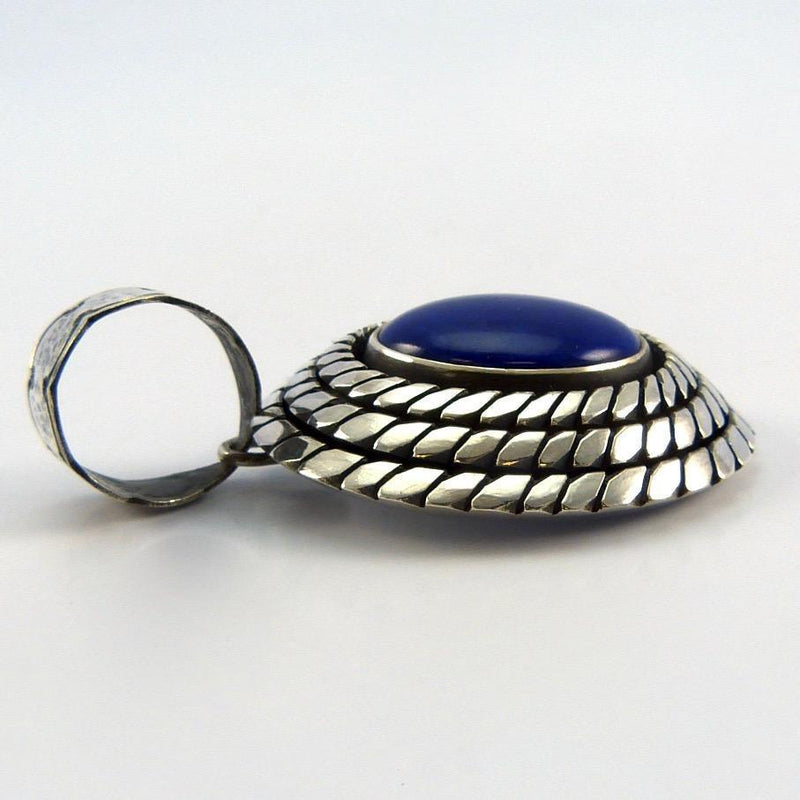 Lapis Pendant by Toby Henderson - Garland&
