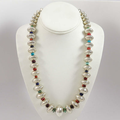 Multi-Stone Bead Necklace by Noah Pfeffer - Garland's