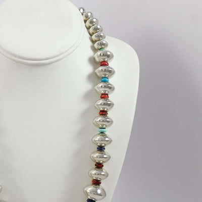 Multi-Stone Bead Necklace by Noah Pfeffer - Garland's