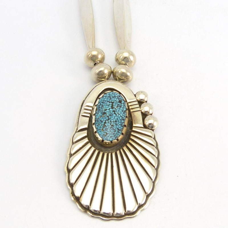 Kingman Turquoise Necklace by Cippy Crazyhorse - Garland&
