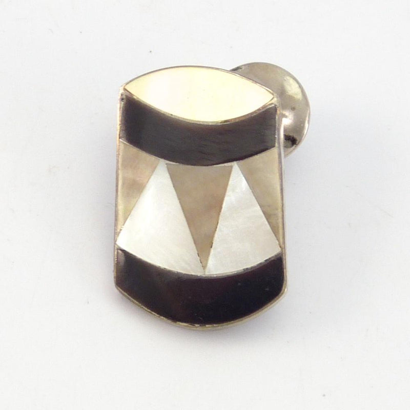 1970s Inlay Bola Tie by Jonathan Beyuka - Garland&