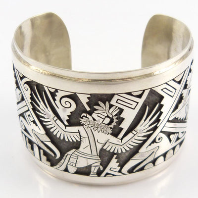 Eagle Dancer Cuff by Berra Tawahongva - Garland's