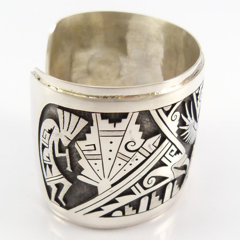 Eagle Dancer Cuff by Berra Tawahongva - Garland&