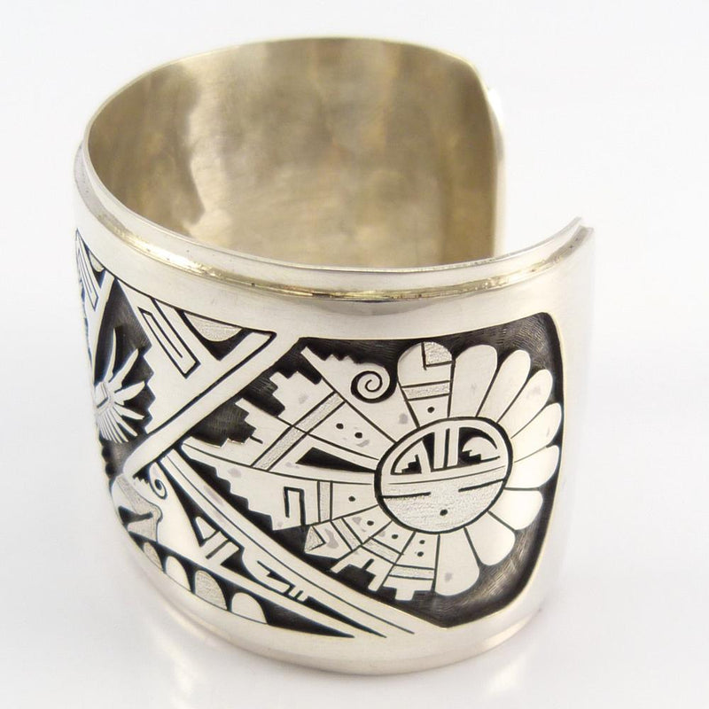 Eagle Dancer Cuff by Berra Tawahongva - Garland&