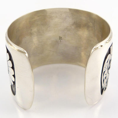 Eagle Dancer Cuff by Berra Tawahongva - Garland's