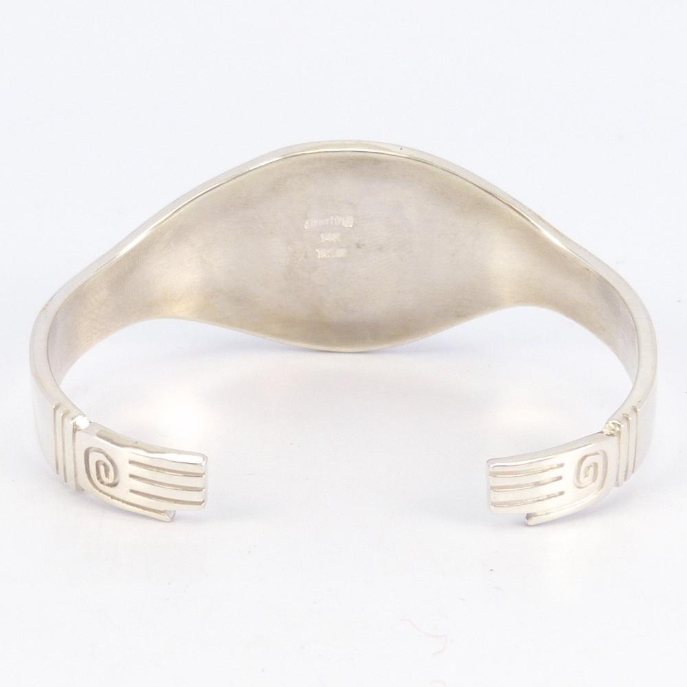 Gold on Silver Weaver Cuff by Robert Taylor - Garland's