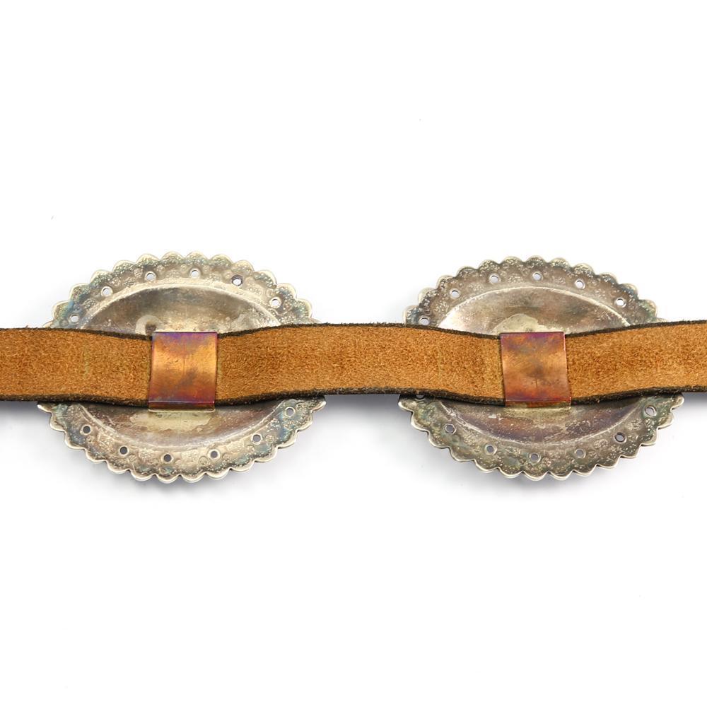 Silver Concha Belt by Cippy Crazyhorse - Garland's