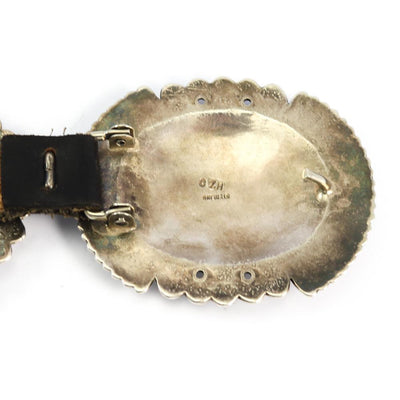 Silver Concha Belt by Cippy Crazyhorse - Garland's