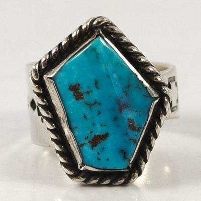 Morenci Turquoise Ring by Allison Lee - Garland's