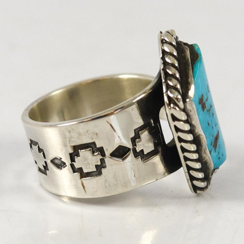 Morenci Turquoise Ring by Allison Lee - Garland&