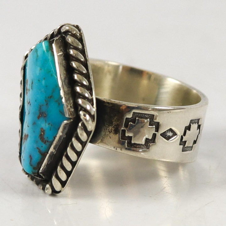 Morenci Turquoise Ring by Allison Lee - Garland's