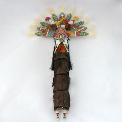Old Style Shalako Kachina by Aaron Fredericks - Garland's