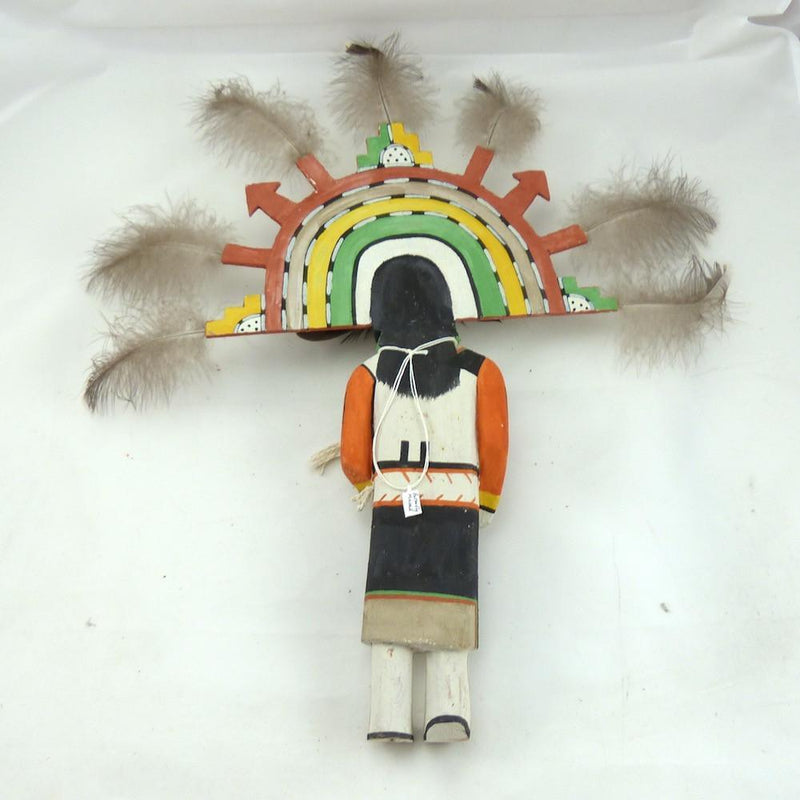 Butterfly Maiden Kachina by Bobby Talahytewa - Garland&