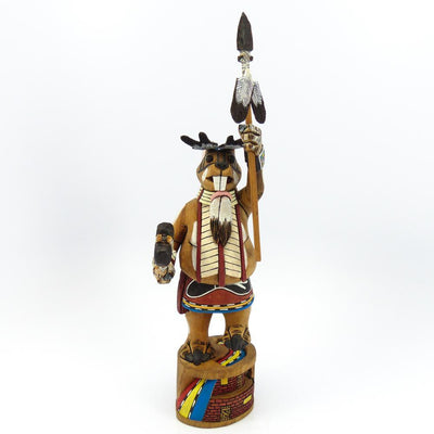 Warrior Mouse Kachina by Randy David - Garland's
