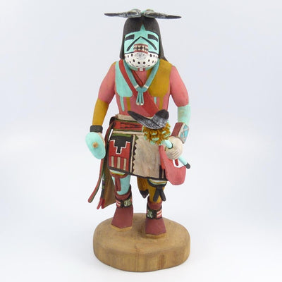 Red Tailed Hawk Kachina by Philbert Poleyestewa - Garland's