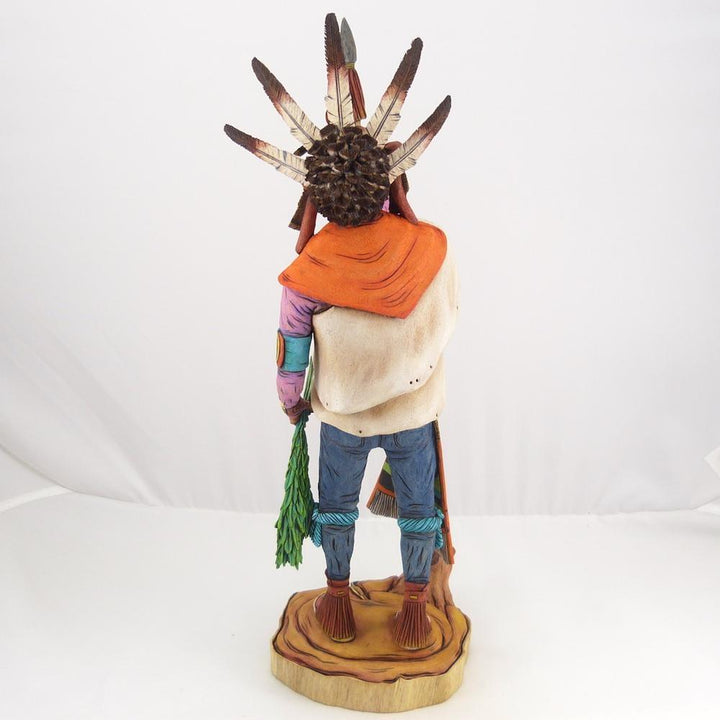 Warrior Mudhead Kachina by Arnold Holmes - Garland's