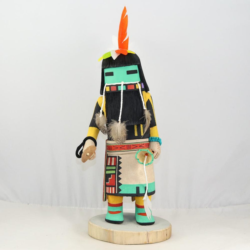 Long Haired Kachina by Ted Pavatea - Garland&