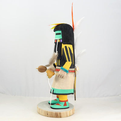 Long Haired Kachina by Ted Pavatea - Garland's
