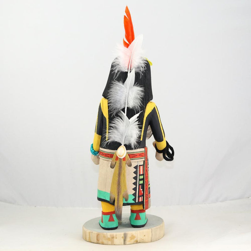 Long Haired Kachina by Ted Pavatea - Garland&