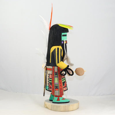 Long Haired Kachina by Ted Pavatea - Garland's