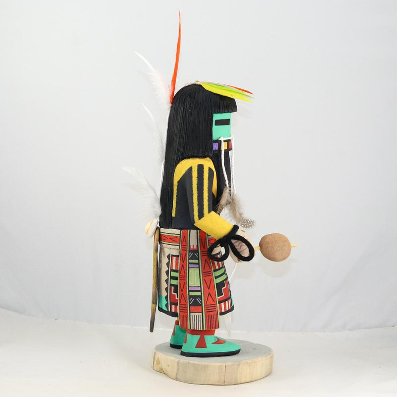 Long Haired Kachina by Ted Pavatea - Garland&