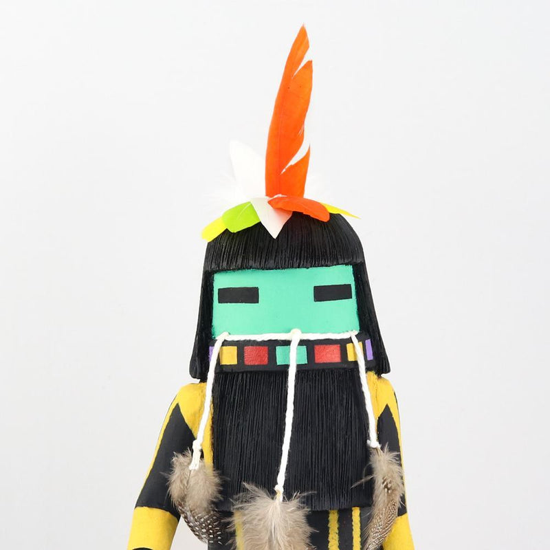 Long Haired Kachina by Ted Pavatea - Garland&