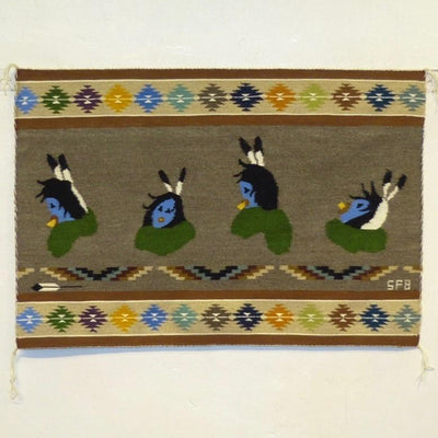 Yei-be-chai by Sarah Paul Begay - Garland's