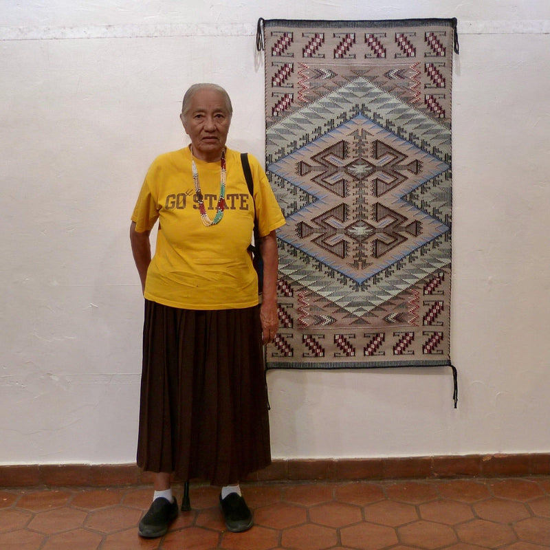 Raised Outline by Marie Yazzie - Garland&