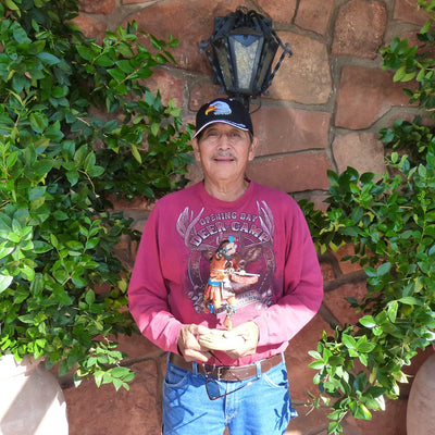 Mountain Lion Kachina by Cecil Calnimptewa - Garland's