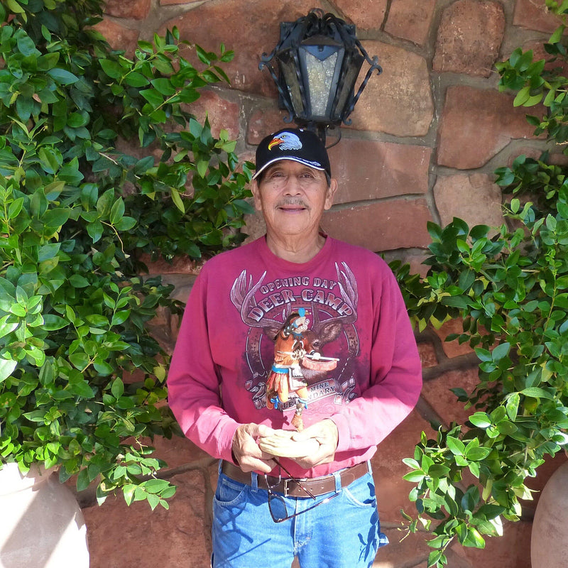 Mountain Lion Kachina by Cecil Calnimptewa - Garland&