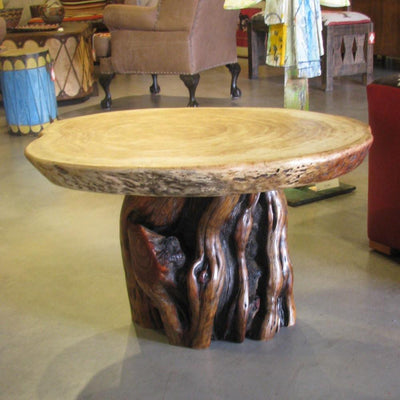 Alligator Juniper Table by Sedona Artist - Garland's