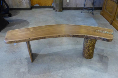 Curved Table by Sedona Artist - Garland's