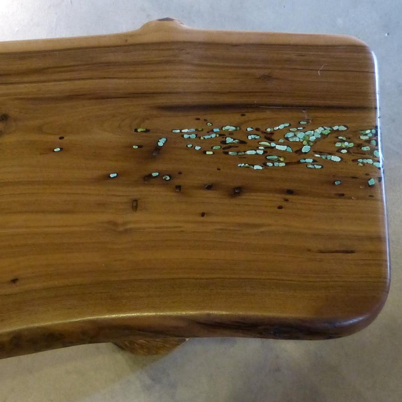 Curved Table by Sedona Artist - Garland&