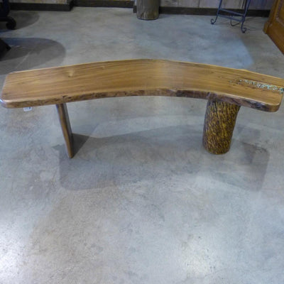 Curved Table by Sedona Artist - Garland's