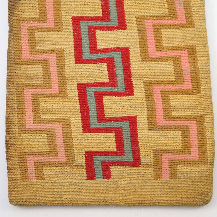 1930s Reversible Corn Husk Bag by Vintage Collection - Garland's