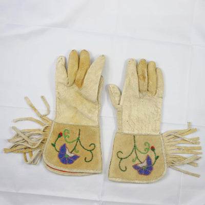 1940s Beaded Gauntlets by Vintage Collection - Garland's