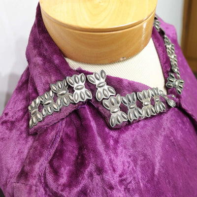 1940s Navajo Velvet Shirt by Vintage Collection - Garland's