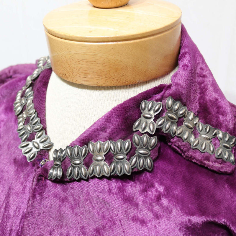 1940s Navajo Velvet Shirt by Vintage Collection - Garland&