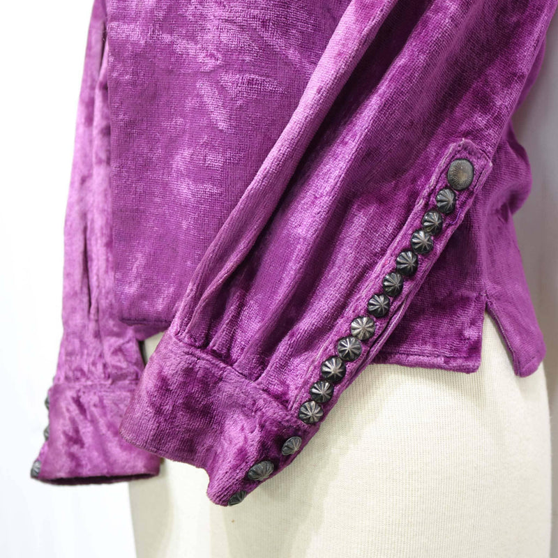 1940s Navajo Velvet Shirt by Vintage Collection - Garland&