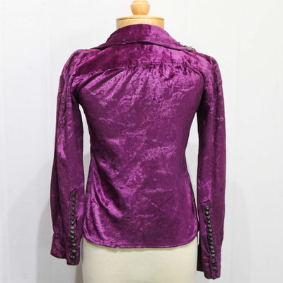 1940s Navajo Velvet Shirt by Vintage Collection - Garland's
