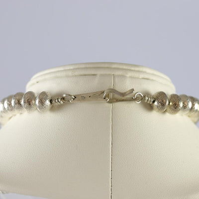 Argentium Bead Necklace by Al Joe - Garland's