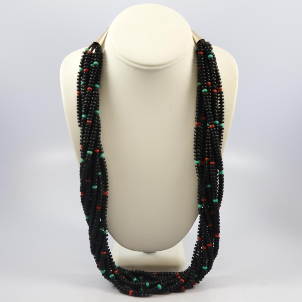 Multi-Stone Bead Necklace by Kenneth Aguilar - Garland's