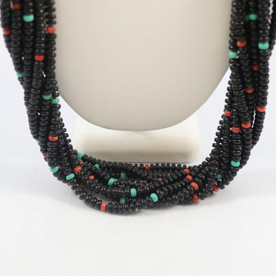 Multi-Stone Bead Necklace by Kenneth Aguilar - Garland's