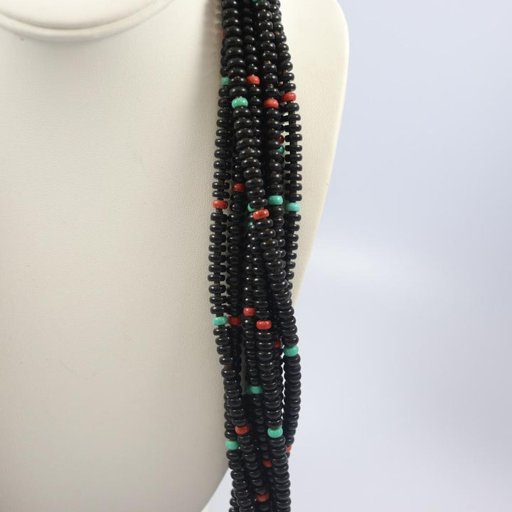 Multi-Stone Bead Necklace by Kenneth Aguilar - Garland's