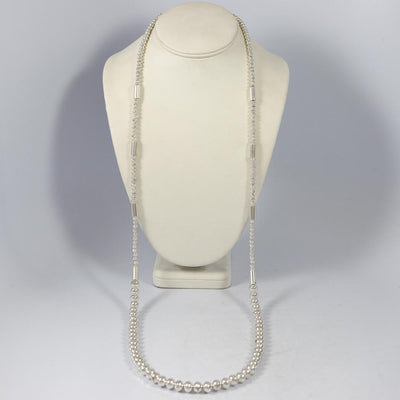 Navajo Pearl Necklace by Ben Haley - Garland's